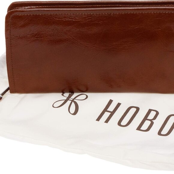 HOBO Women's Vintage Leather Remi Wallet Clutch (Woodlands) - Picture 4 of 4